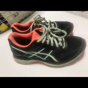 Asics womens Running/ Shoes Black Size 7.5